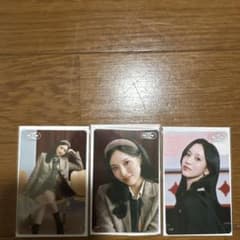 TWICE ミナ オフラインくじ 3枚セットのサムネイル