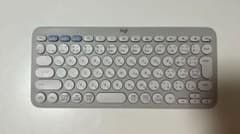 Logicool PEBBLE KEYS 2 K380s グレージュのサムネイル