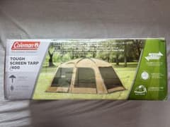 Coleman タフスクリーンタープ400 1回のみ組み立て品 - メルカリ