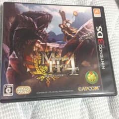MH4 3DSソフトのサムネイル