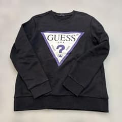 GUESS スウェット ブラックのサムネイル
