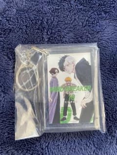 WINDBREAKER 이치 반 쿠지 F상 단행본 키홀더 10권