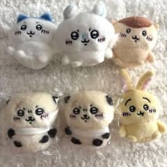 《美品》《初期》ちいかわ おすわりぬいぐるみ セットのサムネイル