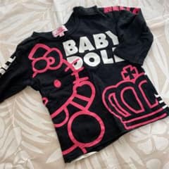 BABYDOLL 長袖Tシャツ 80cm ハローキティのサムネイル