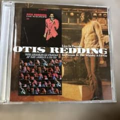 オーティス・レディング 　ライヴ・イン・ヨーロッパ　２枚組 CDのサムネイル