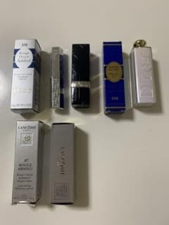 Christian Dior 5本入り　リップセット　未使用品のサムネイル