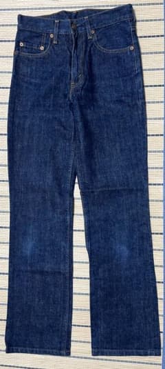 Levi's 553 ネイビー　紺　ストレートデニム W26 L32のサムネイル