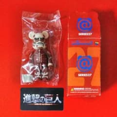 ベアブリック BE@RBRICK 進撃の巨人 100%のサムネイル