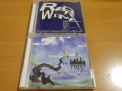 RADWIMPS 1stアルバム 2～発展途上 2枚セット シール スタンプなし