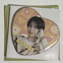 [BOYNEXTDOOR CAFE 2026]ハート缶バッジA ジェヒョンのサムネイル