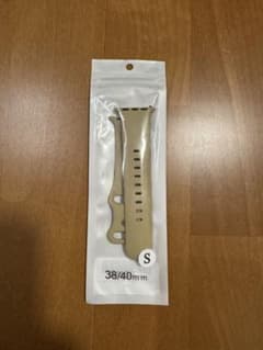 Apple Watch バンド 38/40mm Sサイズ ベージュのサムネイル
