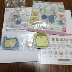 お文具といっしょ キャラマグネッツ ガチャガチャのサムネイル