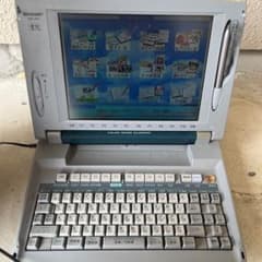 シャープ 書院 ワープロ 日本語ワードプロセッサWD-VP1 SHARP - メルカリ
