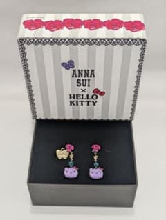 Final price! ANNA SUI x HELLO KITTY earrings