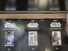 STAR WARS Special DARTSLIVE CARD 3種 STAR WARS Special DARTSLIVE CARD 3種 - メルカリ