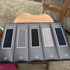 ALFRED DUNHILL メンズ ソックス 5足セットのサムネイル
