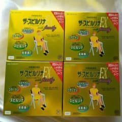 【ミィ様専用】ザ スピルリナ EX 1000粒×2本入 4箱【購入はこちら】のサムネイル