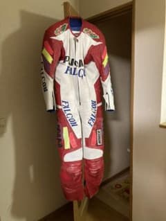 バイク　レーシングスーツ　革ツナギ　プリカーナのサムネイル