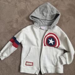 ZARA 마블 캡틴 아메리카 파커 12-18m