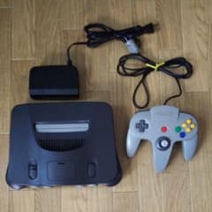 Nintendo64  本体です！！のサムネイル