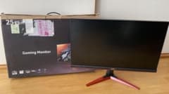 acer ACER KG251QIBMIIPX 240Hz モニターのサムネイル