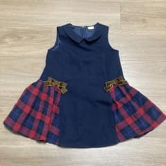 petit main ジャンバースカート100cmのサムネイル