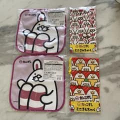 スシロー だっこずし ミニタオル 巾着 セットのサムネイル