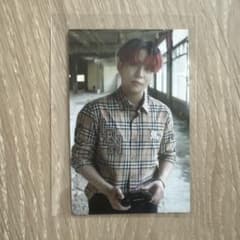 ATEEZ ジョンホ トレカ ZERO : FEVER Part.1のサムネイル