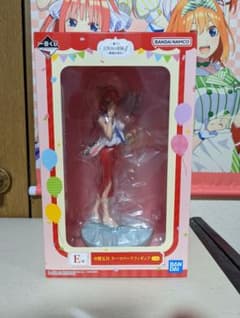 五等分の花嫁 一番くじ 中野五月 テーマパークフィギュアのサムネイル