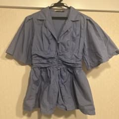 EMODA 半袖シャツ ブルー Fのサムネイル