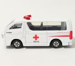 トミカ 献血運搬車 トヨタ ハイエース 非売品のサムネイル