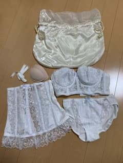 あや様専用　セモア ブライダルインナー C70 フレアパンツのサムネイル