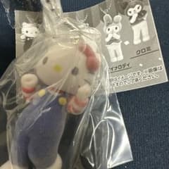 新品未開封　ガチャ　サンリオキャラクターズ　ミニチュアチャーム　ハローキティのサムネイル