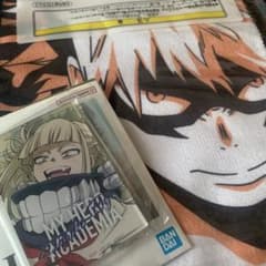 ヒロアカ　一番くじ　爆豪勝己　緑谷出久　トガヒミコ