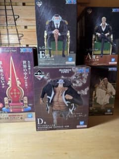 ワンピース 一番くじ フィギュア 五老星まとめ バーソロミューくま 
