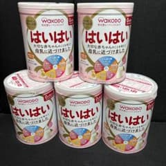 WAKODO はいはい 粉ミルク 810g 5缶セット 最安値 - メルカリ