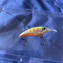 #渓流ミノー　#トラウト　BALKID       50mmのサムネイル