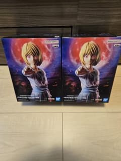 HUNTER×HUNTER クラピカ 絶対時間 フィギュア　2個のサムネイル