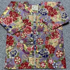 ハンドメイド ♡ ダボシャツ ♡ 110cmのサムネイル