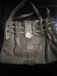 JIMMY CHOO メタリック ショルダーバッグのサムネイル