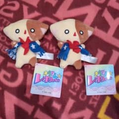 きらりん☆レボリューション　ミニぬいぐるみ なーさん　　2点セット
