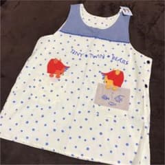 新品！3L〜4L!ルルロロ エプロン 保育士のサムネイル
