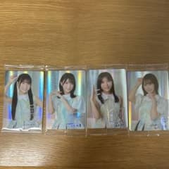 日向坂46 トレーディングカード 4枚セットのサムネイル