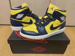 Nike Air Jordan 1 Mid Michigan 27cm US9のサムネイル