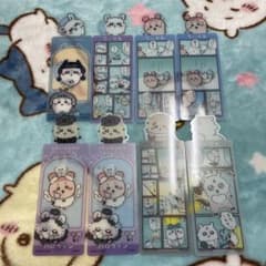 Thumbnail of ちいかわブックマークコレクション5 モモンガ　カニ　ラッコ　あのこ