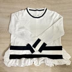 フリル付き トップスのサムネイル