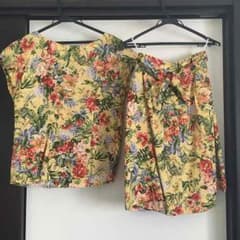 花柄セットアップのサムネイル