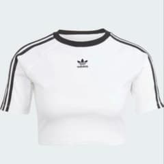 adidas スリーストライプ 半袖ベビーTシャツのサムネイル