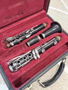 クランポン 木製クラリネット本体 ケース付き - メルカリ