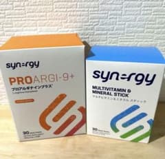 シナジー プロアルギナインマルチビタミン2個セット 新品 - メルカリ